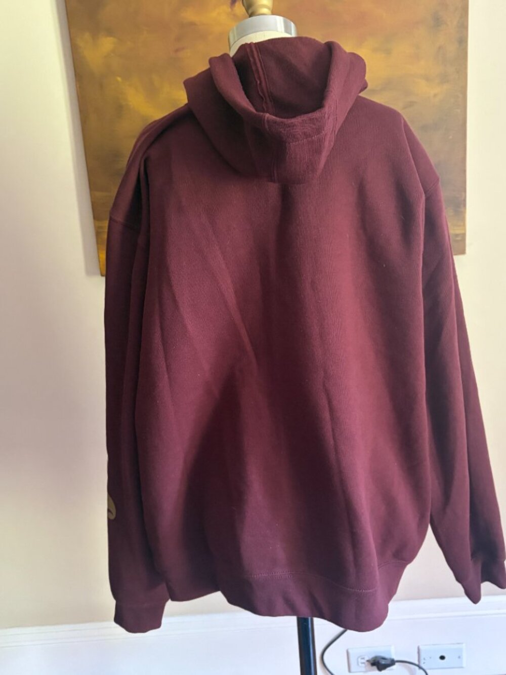Carhartt Loose Fit Midweight Logo Sleeve Graphic Hoodie Size L - Picture 4 of 9